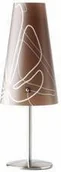 Lampy stojące - Brilliant Lampa stołowa Isi 02747/23 - miniaturka - grafika 1