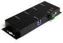 Huby USB - Startech HUB USB 4 USB 3.0, czarny ST4300USBM - miniaturka - grafika 1