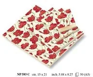 ROSSI Notes ozdobny A5 50 kartek NP 101C - Notesy i bloczki - miniaturka - grafika 4