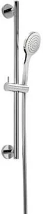 Tres 061.928.01 Zestaw natryskowy z drążkiem 900 mm, rączka 100 mm, - Zestawy prysznicowe - miniaturka - grafika 3
