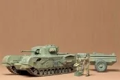 Tamiya British Churchill C Tank - Modele do sklejania - miniaturka - grafika 2