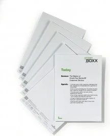 DURABLE Wkłady do INFO SIGN 4806 (210x297 mm) - Artykuły biurowe - miniaturka - grafika 2