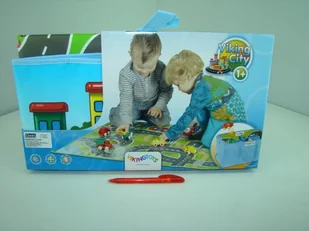 Vikingtoys Mata z ulicami . - Maty edukacyjne - miniaturka - grafika 5
