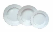 Talerze - Ćmielów PORCELANA FESTON ZESTAW TalerzY 18ELEMENTÓW 3604 - miniaturka - grafika 1