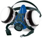 Akcesoria BHP - SECURA Maska dla ogrodników, sadowników i chemizatorów. Półmaska CHEM - miniaturka - grafika 1