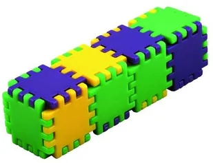 Recent Toys Cubigami 7 TH-50139 - Gry planszowe - miniaturka - grafika 2