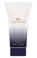Balsamy i kremy do ciała - Lacoste balsam do ciała Eau de pour Femme Sensuelle 150 ml - miniaturka - grafika 1