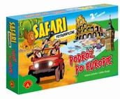 Gry planszowe - Alexander Safari FotoGraficzne i Podróż Po Europie - miniaturka - grafika 1