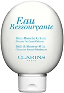 Kosmetyki do kąpieli - Clarins żel pod prysznic Wody pielęgnujące Eau Ressourçante Mleczko pod prysznic - miniaturka - grafika 1