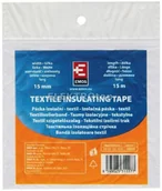 Taśmy izolacyjne i naprawcze - EMOS Taśma izolacyjna tekstylna 15/15 czarna F6515 - miniaturka - grafika 1