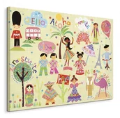 Obrazy i zdjęcia - Art group Digital Aloha - Obraz na płótnie WDC44829 - miniaturka - grafika 1