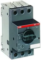 Wyłączniki światła i elektryczne - ABB wyłącznik silnikowy MS116 1A 1SAM250000R1005 - miniaturka - grafika 1
