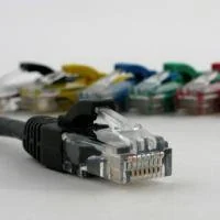 Patchcord RJ45 kat. 5e Utp, 0,5m czarny - Patchcordy - miniaturka - grafika 3