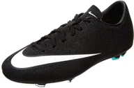 Buty dla chłopców - Nike Performance MERCURIAL VICTORY V FG Korki Lanki czarny 684848 - miniaturka - grafika 1