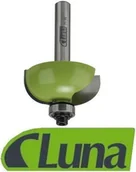 Frezy - LUNA Frezy trzpieniowe 26,0x10,0 mm, półkuliste wypukłe do drewna, z łożyskiem p (210110201) - miniaturka - grafika 1