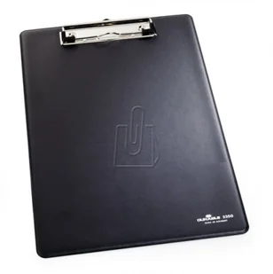 Durable Podkład do pisania Clipboard A4 czarny 2350-01 - Podnóżki, podpórki, podkładki - miniaturka - grafika 2