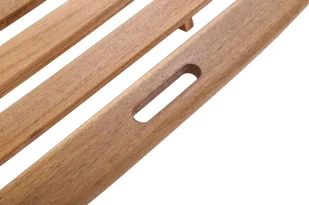 Home&Garden Home Garden LEŻANKA DREWNIANA AKACJA LUX 454499 454499 - Leżaki ogrodowe - miniaturka - grafika 13