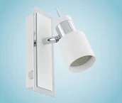 Lampy ścienne - Eglo Kinkiet nowoczesny LED 1pł DAVIDA 92084 - miniaturka - grafika 1