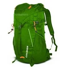 Trimm plecak Courier Green/Orange GREEN-ORANGE) rozmiar OS - Plecaki - miniaturka - grafika 2