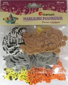 Zabawki kreatywne - Titanum Kształty piankowe samoprzylepne zwierzęta 46 sztuk 338587 - miniaturka - grafika 1