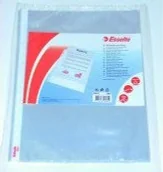 Koszulki na dokumenty - Esselte Koszulki NA DOKUMENTY GROSZKOWE A5 48 μm 100 SZT. - miniaturka - grafika 1