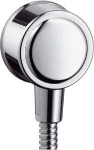 Hansgrohe Fixfit de Lux DN 15 - nikiel szczotkowany 16884000 - Akcesoria do armatury i ceramiki - miniaturka - grafika 6