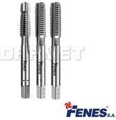 Gwintowniki - HSS Gwintownik ręczny do gwintu metrycznego zwykłego, komplet 3 szt. (RM 1000), DIN-352 INOX E - M10 - miniaturka - grafika 1