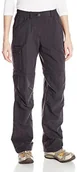 Spodnie narciarskie - Vaude Spodnie Damskie Farley Zip Off Pant, Czarny, Xxs (038730106340_010_34Long) - miniaturka - grafika 1