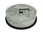 Nośniki danych - MediaRange MR223 półfabrykaty CD-R (48 X Speed, 80 min, 25 sztuk) 4260057128447 - miniaturka - grafika 1
