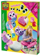 Zabawki kreatywne - Ses Creative Zestaw kreatywny Kamienie do ozdabiania - miniaturka - grafika 1