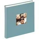 Albumy fotograficzne - Walther Fun petrol 30x30 100 Pages Bookbound FA208K - FA208K - miniaturka - grafika 1