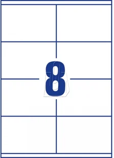 Avery Zweckform Etykiety Uniwersalne 105x70 mm Białe 800 szt. Zweckform 3426 - Etykiety do drukarek - miniaturka - grafika 4