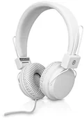 Słuchawki - V7 HS2000 białe (HS2000-35-WHT-9EC) - miniaturka - grafika 1