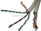 Kable miedziane - Draka Kabel U/Kabel UTP PVC KAT5e DRUT SZARY UC300S 23 (box 305m) (10150003) - miniaturka - grafika 1