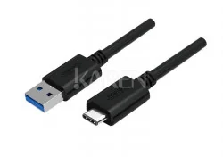 Unitek Kabel USB TYP-C DO USB 3.1;1 m; Y-C474BK - Kable USB - miniaturka - grafika 7