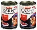 Mokra karma dla kotów - Animonda Cat Carny Adult smak: indyk i krewetki 400g puszka - miniaturka - grafika 1