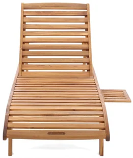 Home&Garden Home Garden LEŻANKA DREWNIANA AKACJA LUX 454499 454499 - Leżaki ogrodowe - miniaturka - grafika 9