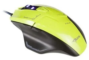 E-Blue Mazer zielona (EMS642GRAA-IU) - Myszki - miniaturka - grafika 2