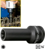 Klucze i nasadki - Hazet Nasadka 3/4 20 mm) 2850-E24 Torx zewnętrzny - miniaturka - grafika 1
