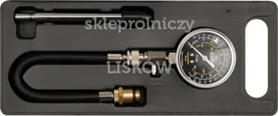 Yato MIERNIK CINIENIA SPRĘŻANIA, ZESTAW ADAPTERW yt-7302 - Narzędzia warsztatowe - miniaturka - grafika 2