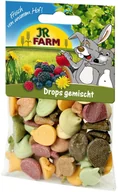 Przysmaki dla gryzoni - JR Farm mieszanka dropsów 3 x 75 g - miniaturka - grafika 1