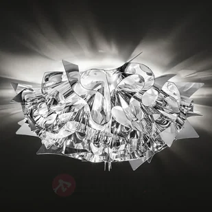 Slamp Fantazyjna lampa sufitowa VELI MINI, złota - Lampy sufitowe Slamp Fantazyjna lampa sufitowa VELI MINI, złota - Lampy sufitowe - miniaturka - grafika 3