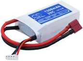 Akcesoria i części modelarskie - Cameron Sino 1300mAh 14.43Wh Li-Polymer 11.1V 3S 25C () CS-LT930RT - miniaturka - grafika 1