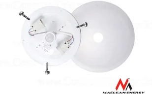 Maclean Klosz sufitowy z czujnikiem pir do lampy 2x40w E27 MCE22 - Akcesoria do oświetlenia - miniaturka - grafika 7