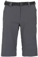 Pozostała odzież narciarska - Maier Sports Damskie Bermudy Lawa, Szary, S (230002_900_36) - miniaturka - grafika 1