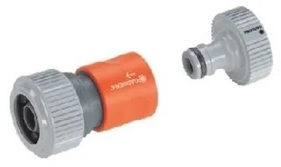 Gardena Zestaw Przyłącze węża 1/2 do pompy (1750-20) 01750-20 - Inne akcesoria do nawadniania - miniaturka - grafika 2