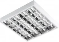 Oprawy, klosze i abażury - Greenlux Oprawa rastrowa EU-ORI LED 4xT8/60cm (GXRP039) - miniaturka - grafika 1