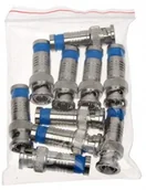 Akcesoria do monitoringu - Abcvision WTYK KOMPRESYJNY BNC-W/4879*P10 OPAK. 10 SZT. - miniaturka - grafika 1