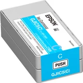 Akcesoria do kas i terminali - Epson tusz Cyan GJIC5, GJIC5(C), C13S020564 GJIC5(C) - miniaturka - grafika 1