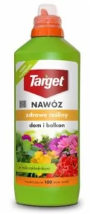 TARGET NAWÓZ W PŁYNIE ZDROWE ROŚLINY DOM I BALKON Z MIKROSKŁADNIKAMI 1L 42658534 - Pozostałe akcesoria do uprawy roślin - miniaturka - grafika 2